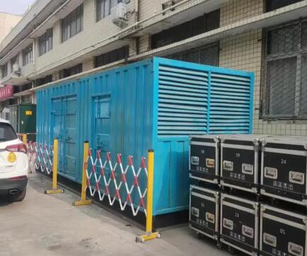 罗庄静音发电机租赁