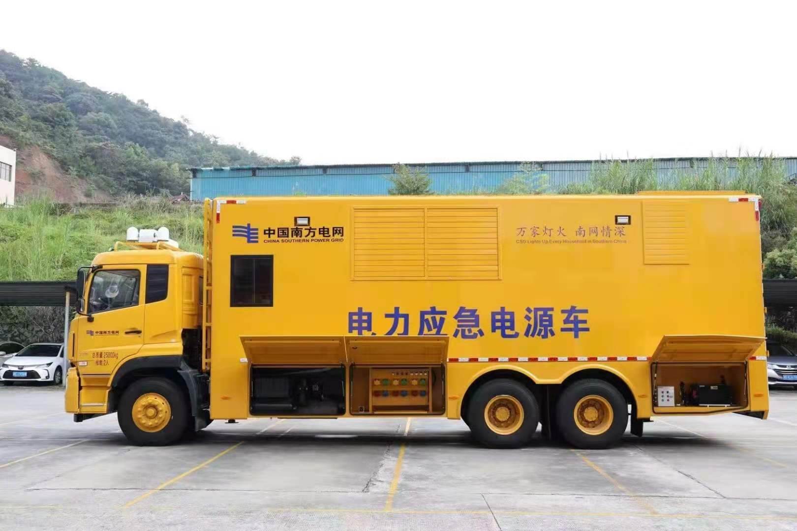 罗庄安康大型柴油发电机发电车UPS电源出租租赁